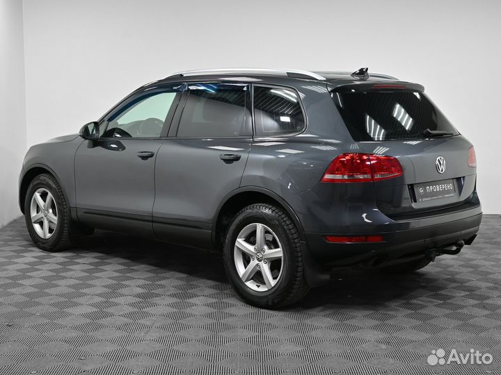 Volkswagen Touareg 3.0 AT, 2011, 152 000 км