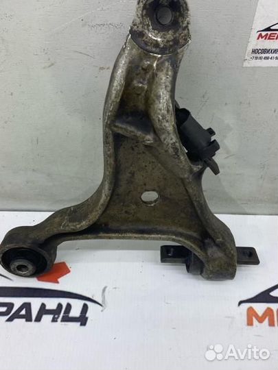 Рычаг подвески нижний передний левый Volvo S80