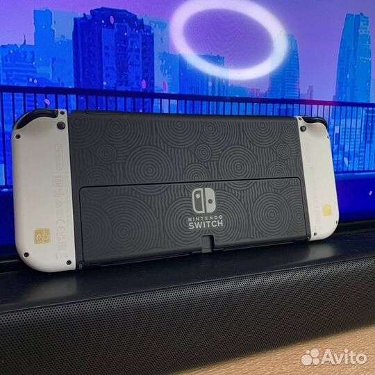 Nintendo switch Oled чип/модификация