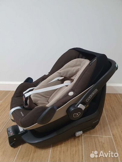 Автолюлька maxi cosi pebble plus