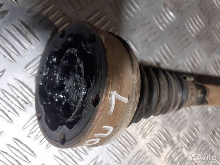 Полуось передняя левая Volkswagen Polo 5 rus