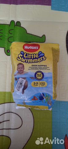 Памперсы для бассейна
