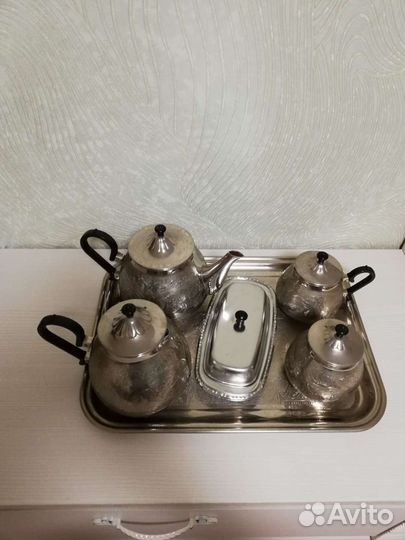 Мельхиоровый набор