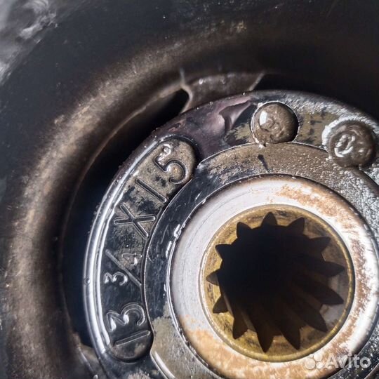 Гребной винт mercury