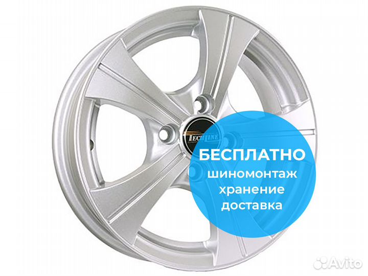 R14 4x98 5,5J ET32 D58,6 Tech-Line 410 S