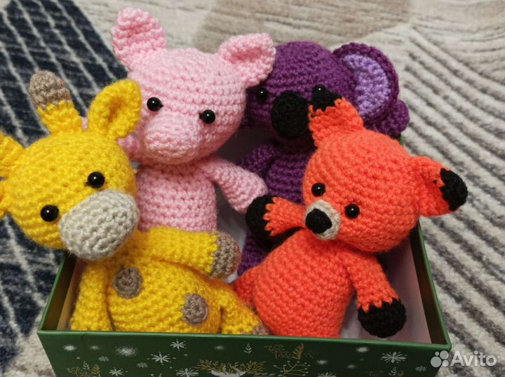 Вязаные игрушки