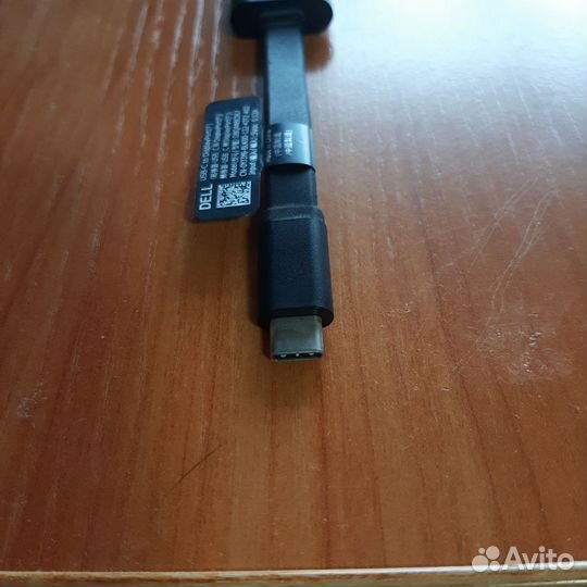Переходник/адаптер dell USB Type-C - DisplayPort