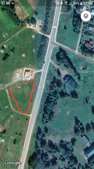 Участок 26 сот. (ИЖС)