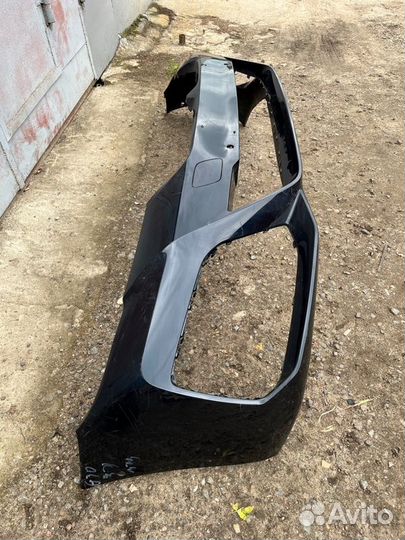 Бампер передний Bmw 5-Series G30 2020-Н.в