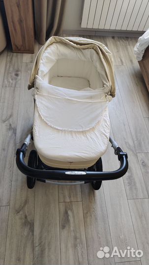 Коляска люлька peg perego culla auto