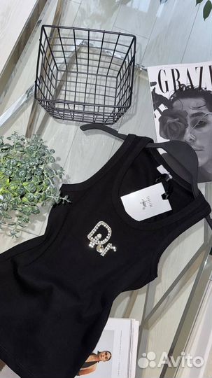 Майка Турция Dior единый 40-44