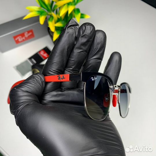 Солнцезащитные очки ray ban ferrari