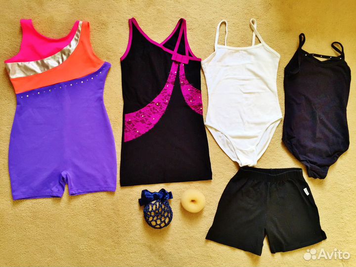 Для хореографии и гимнастики, танцев 7/9 лет