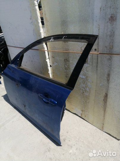 Дверь передняя левая Mazda 3 BK