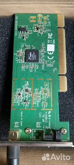 Wi-Fi адаптер asus PCI-N10