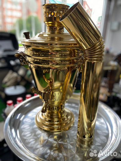 Самовар угольный