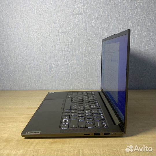 Мощный Свежий Lenovo Yoga i5-1035G4/8gb/SSD240