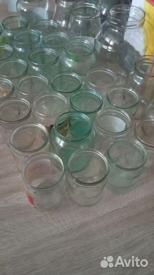 Банка стеклянная