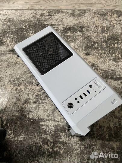 Корпус компьютерный AeroCool Cylon Mini BG White