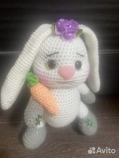 Заяц ручной работы
