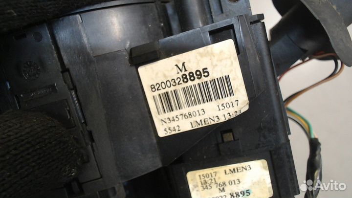 Переключатель поворотов и дворников Renault Laguna