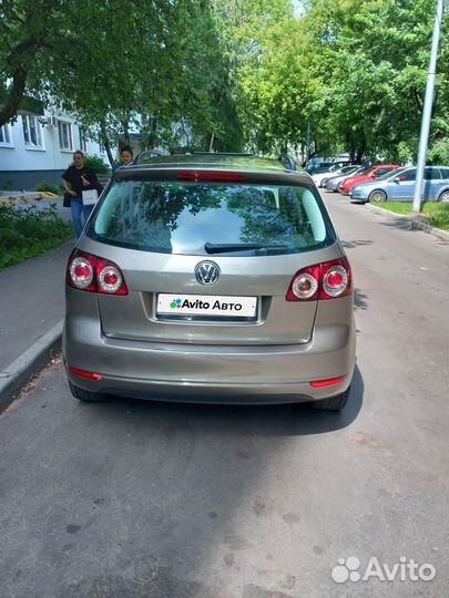 Volkswagen Golf Plus 1.6 AMT, 2012, 120 000 км