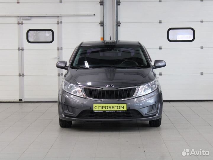 Kia Rio 1.4 AT, 2013, 176 000 км