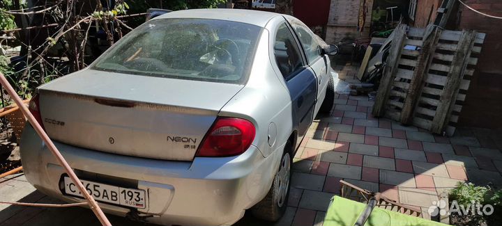 Dodge neon 2 кузов