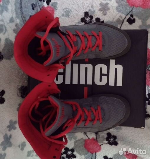 Боксерки clinch 35размер