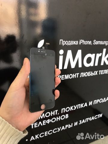 Дисплей iPhone 6 Black. Ремонт iPhone