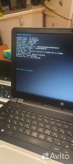 Лот ноутбуков под ремонт