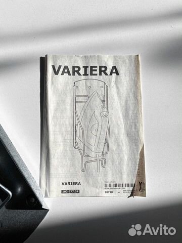 Iikea подставка для утюга Variera