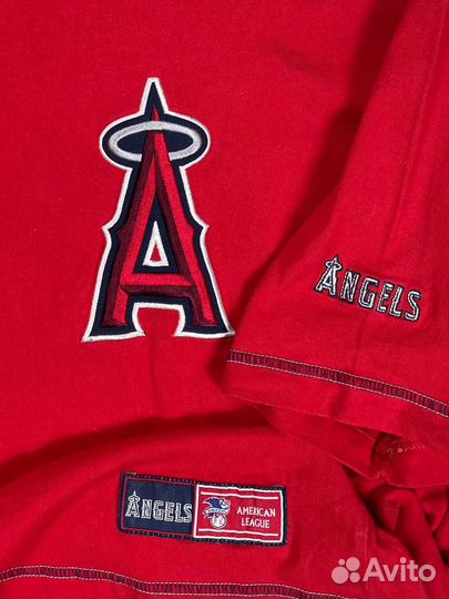 Футболка Genuine Merchandise Los Angeles Angels