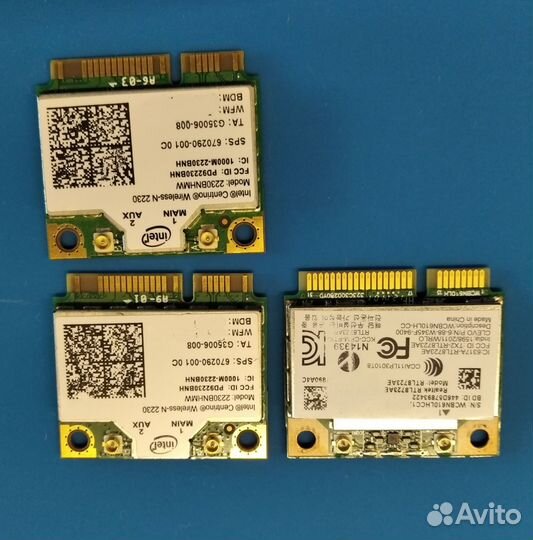 Адаптеры WiFi & Bluetooth