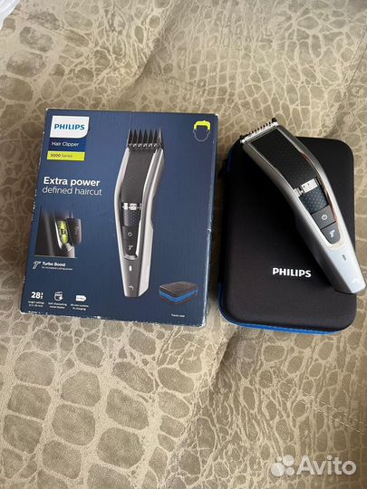 Машинки для стрижки philips