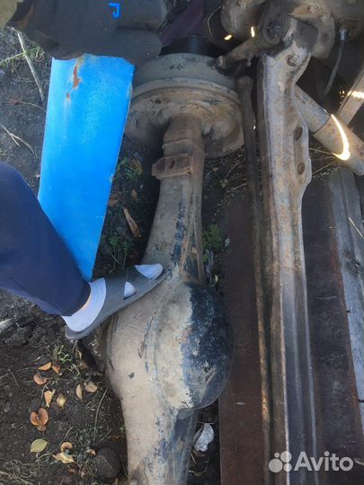 Задний мост газ 53