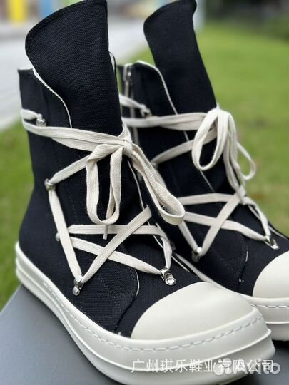 Кеды Rick Owens Drkshdw hexagram