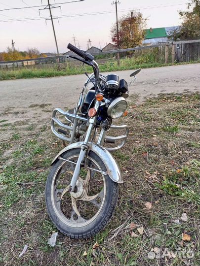 Мопед Alpha WJ50