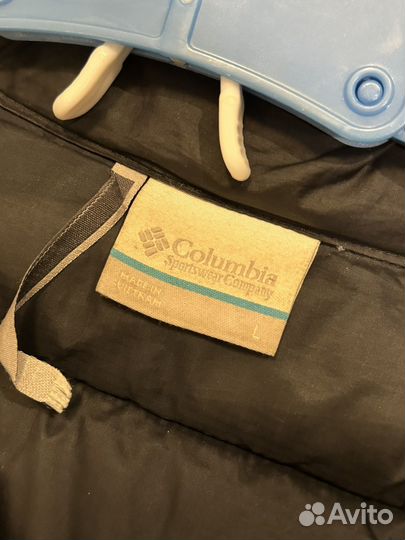 Пуховик мужской зимний columbia