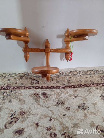 Подставка под цветы дерево