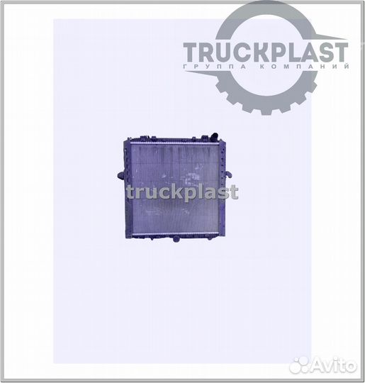 Есть Радиатор MB Actros MP4 (982x868x48mm) с рамкой