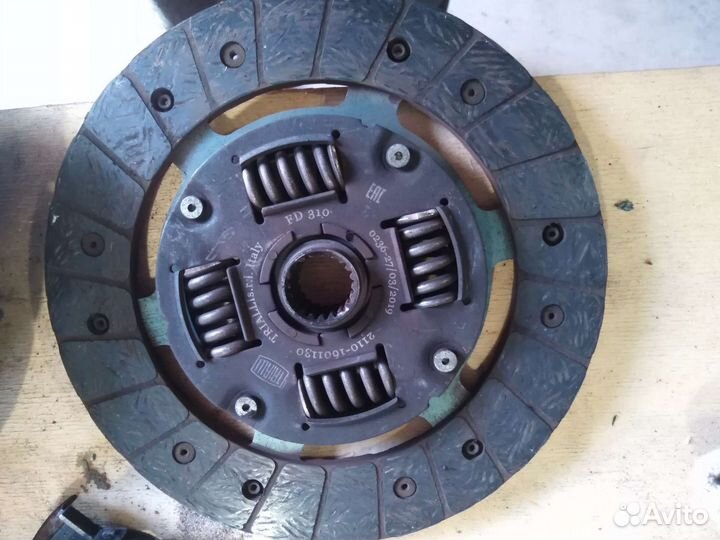 Сцепление ваз передний привод