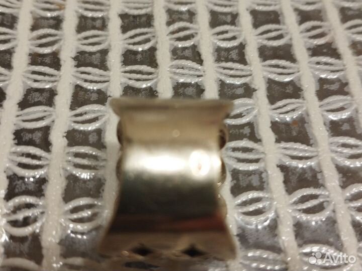 Кольцо серебро италия.все усыпано камнями