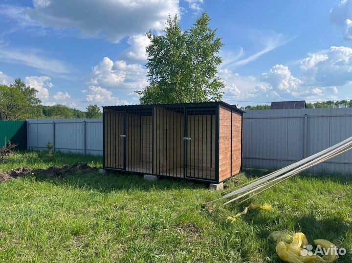 Вольер для собак