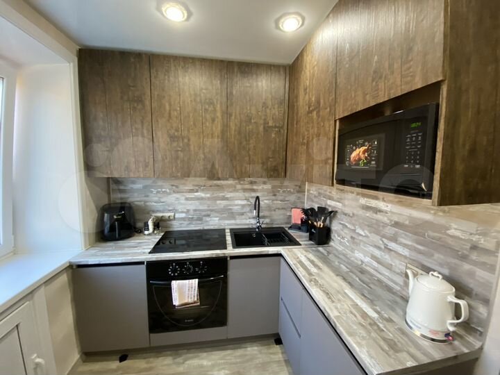 2-к. квартира, 45,1 м², 2/5 эт.