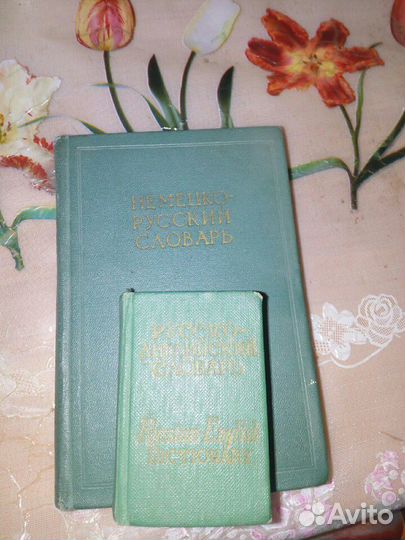 Словарь английский и немецкий