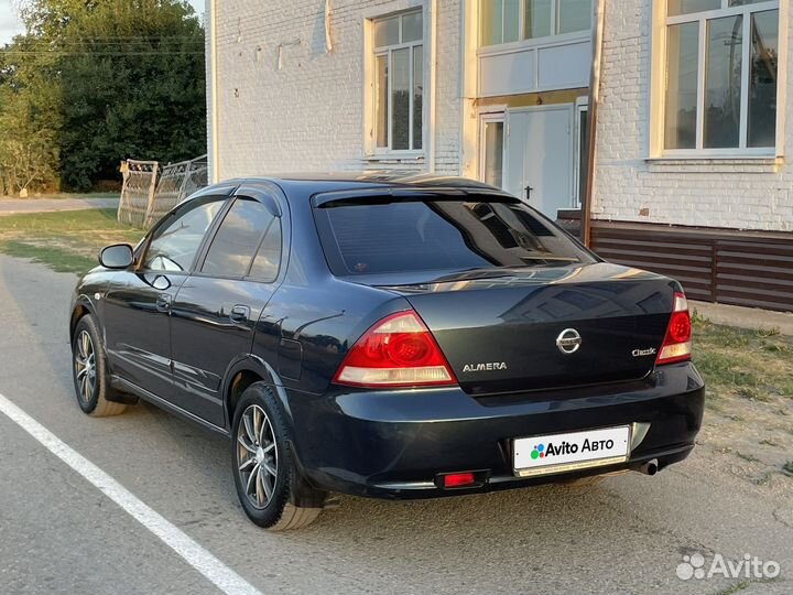 Nissan Almera Classic 1.6 МТ, 2008, 150 000 км