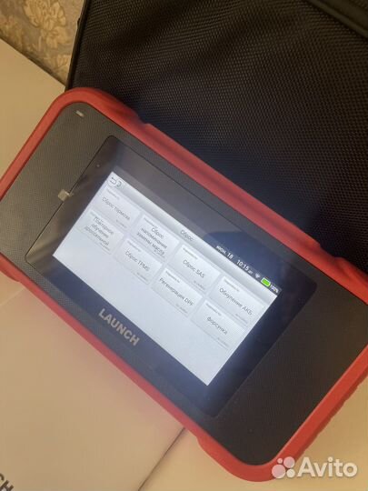 Сканер launch CRP-129E