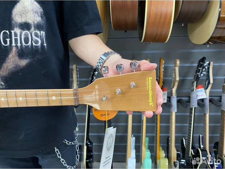 Балалайкеръ BA-SS Академик Стандарт - Балалайка-пр