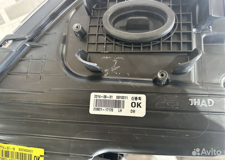 Фара Левая santa FE 12 Hyundai / KIA